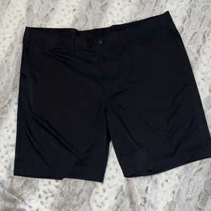 Foundry Black Mens Short W/ Belt Loops Zip/ Button Fly SZ 50